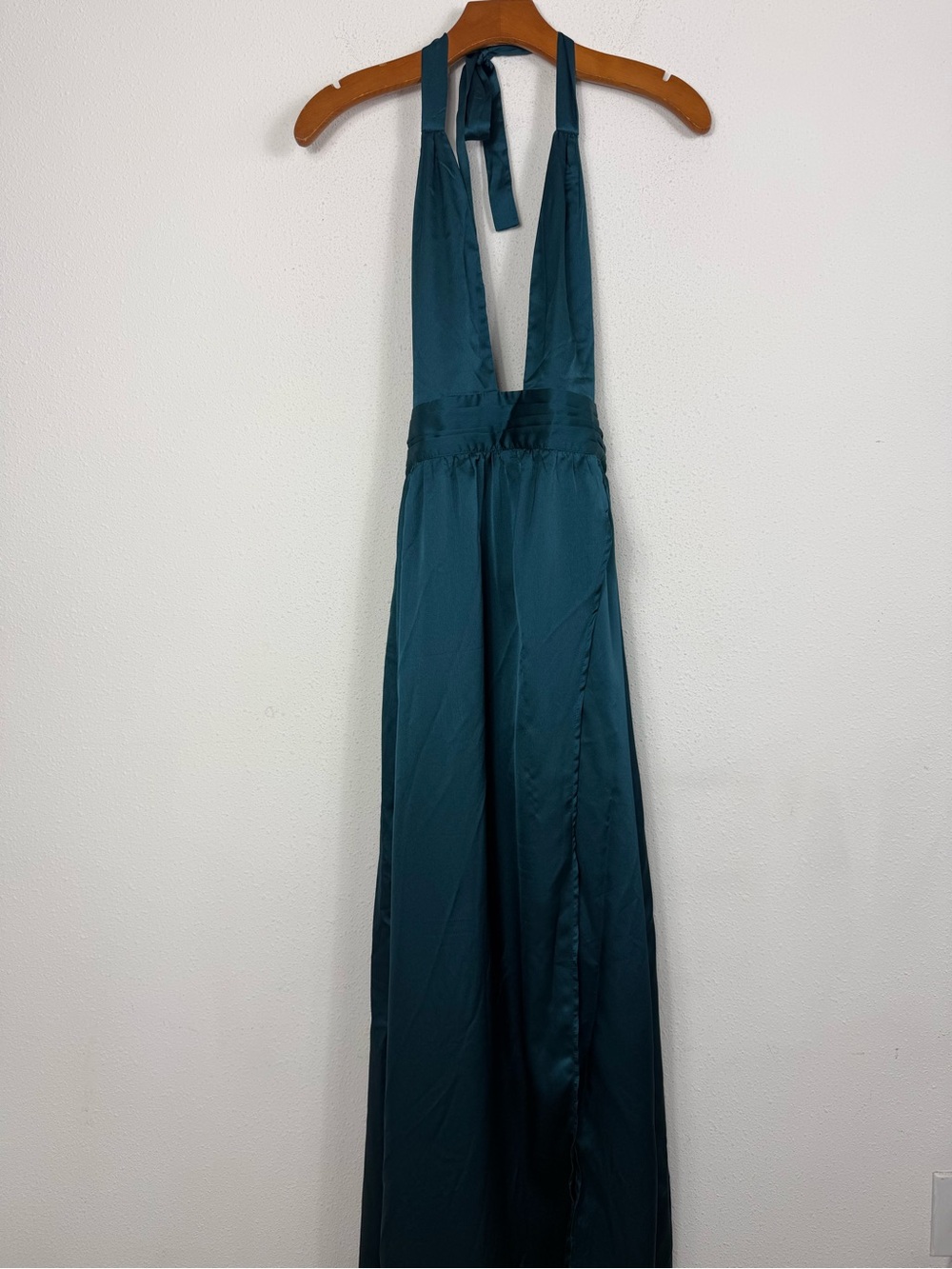 Hello Molly DEAR EMILIA UNDER MY SPELL MAXI DRESS PEACOCK NWT Sz 4 - Picture 2 of 9